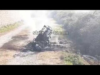 Menjehere pas ngjarjes se ndodhur tek merkata ne Rus raportohet per nje djegie motori ne Livadeve