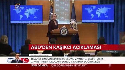 ABD'den Kaşıkçı açıklaması