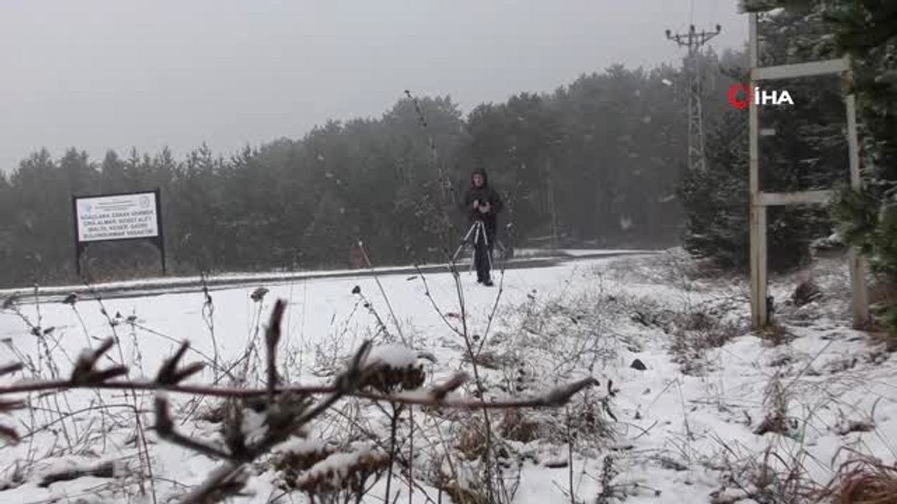 Doğu Anadolu'da Kar Alarmı...ardahan, Kars, Erzurum Beyaza Büründü