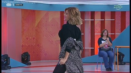 A SENSUALIDADE DE SÓNIA ARAÚJO EM BATALHA DE DANÇA - "PDA" - 14-11-2018