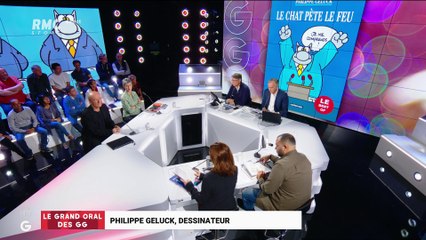 Le Grand Oral de Philippe Geluck, dessinateur – 14/11