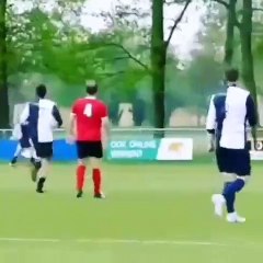 Il pense avoir marqué le but de sa vie !