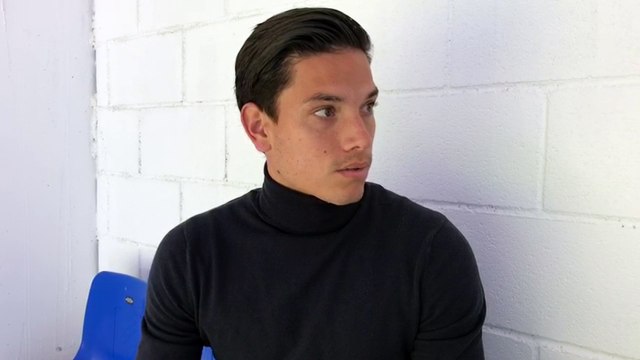 Renato Santos analiza su situación en el Málaga y la trayectoria del equipo