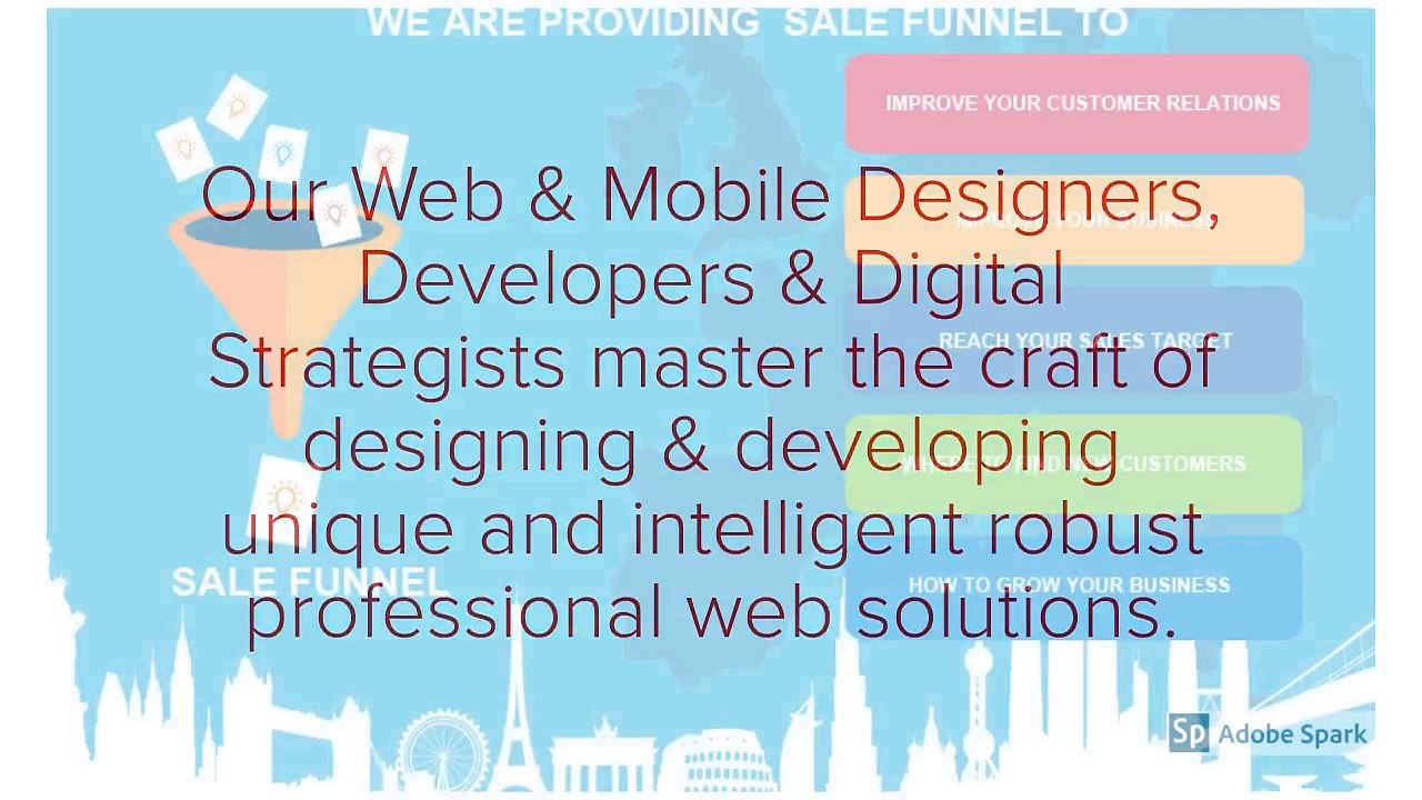 Create App Website - Websystem Design