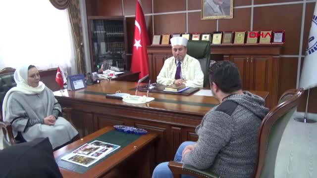 Nevşehir Rusya Doğumlu, Alman Vatandaşı Kadın, Nevşehir'de Müslüman Oldu