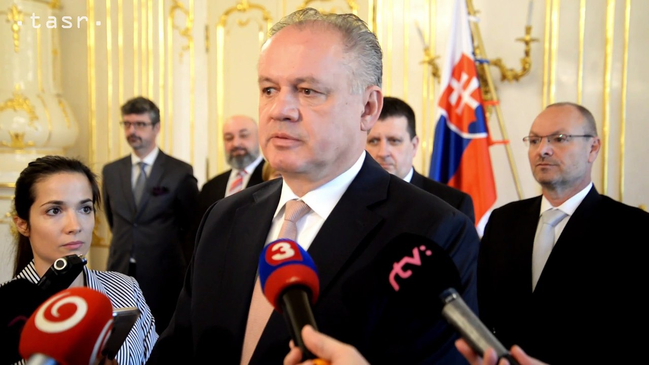 Prezident A. Kiska prijal zástupcov právnických komôr k téme výberu Ústavných sudcov