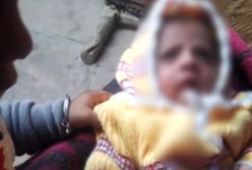 Hindistan'da Bir Maymun 12 Günlük Bebeği Öldürdü