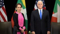 EEUU recrimina a Aung San Suu Kyi la represión de Birmania contra los rohinyás
