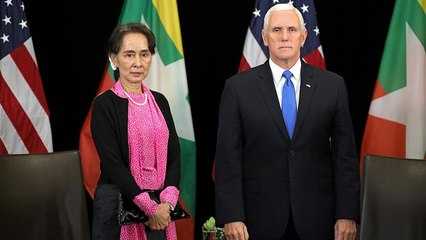 Descargar video: EEUU recrimina a Aung San Suu Kyi la represión de Birmania contra los rohinyás