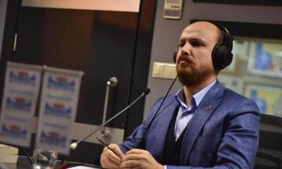 Bilal Erdoğan bu kez Türkçe söyledi