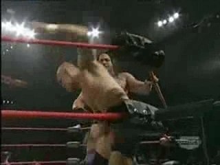 Senshi VS Judas Mesias