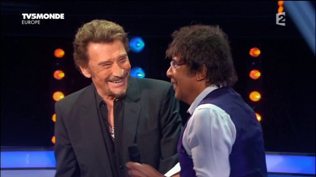 Johnny Hallyday, Alain Souchon et Laurent Voulzy - interview 2015