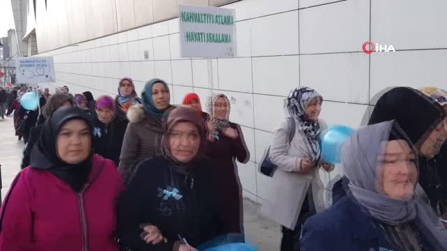AK Parti İl Kadın Kolları'ndan Diyabette Farkındalık Yürüyüşü