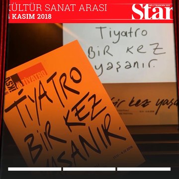 22. İstanbul Tiyatro Festivali 17 Kasım’da başlıyor