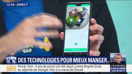 Des technologies pour mieux manger