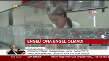 Engeli ona engel olmadı