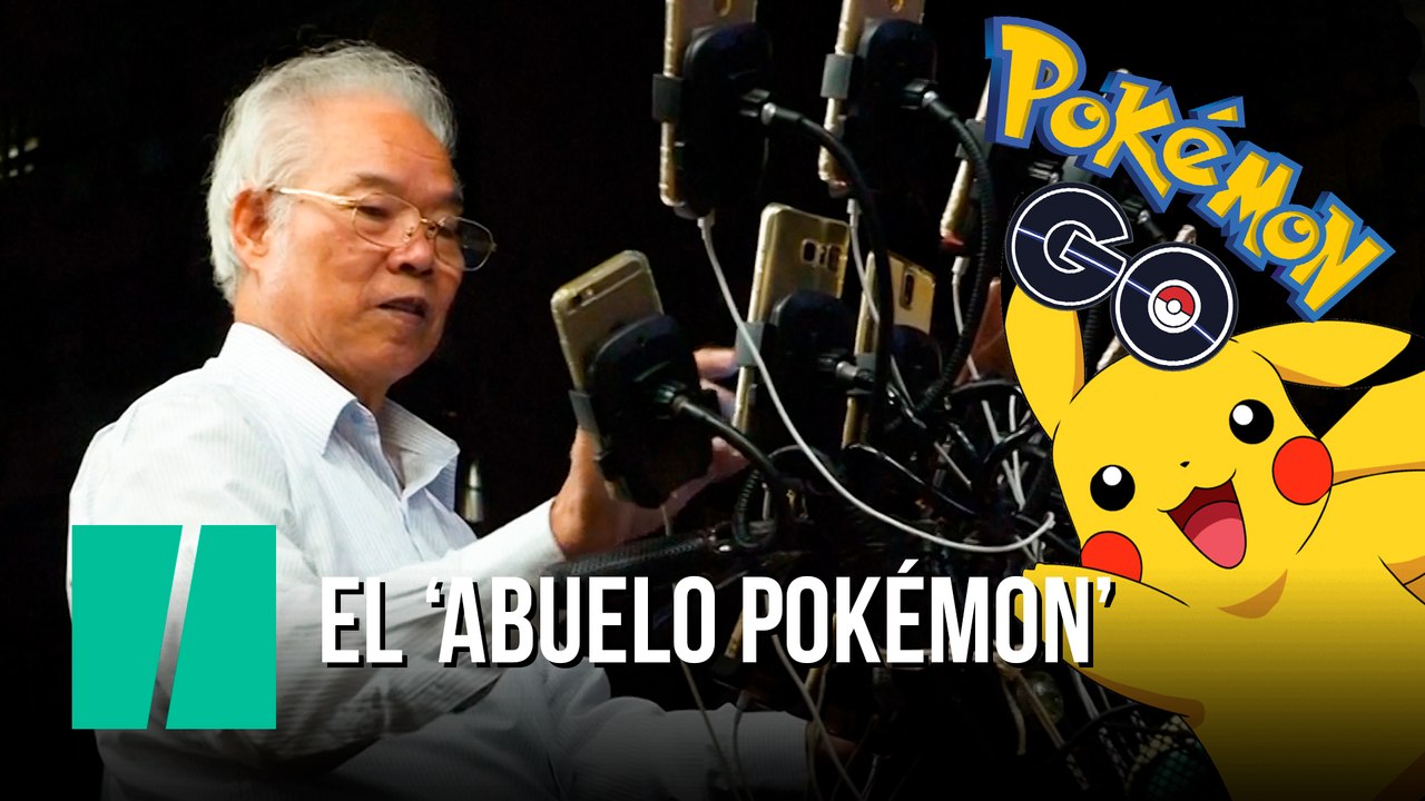 El 'abuelo Pokémon'