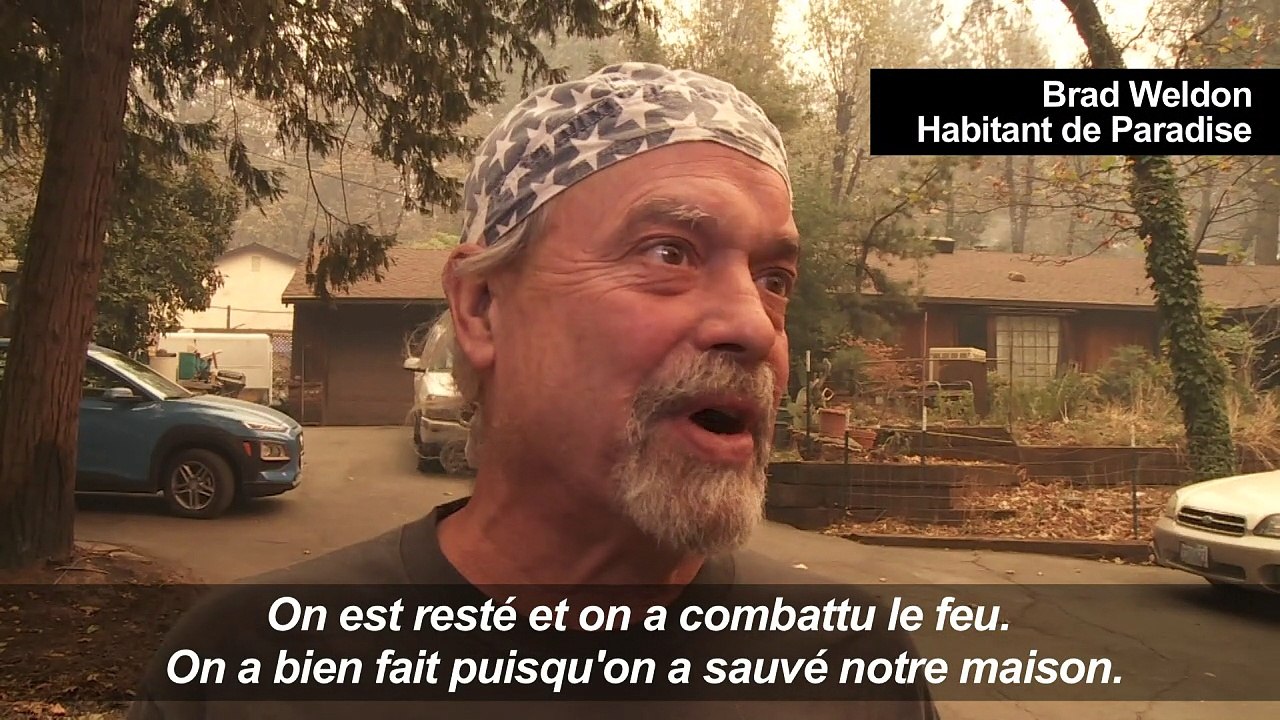 L'homme qui ne voulait pas laisser brûler son c...