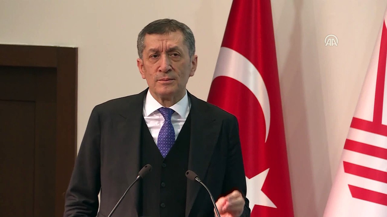 Milli Eğitim Bakanı Selçuk: 'Eğitim hep kontrol edilen bir alana dönüştü' - ANKARA