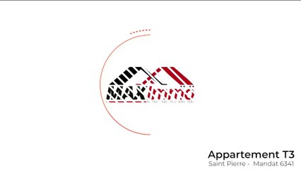 Spacieux appartement T3 à louer à Saint-Pierre - Mandat 6341