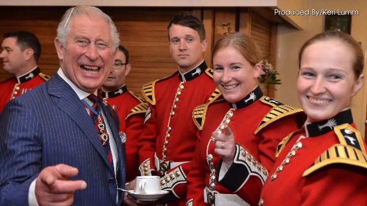 Prince Charles Is Nuts for Squirrels, Yes Squir...
