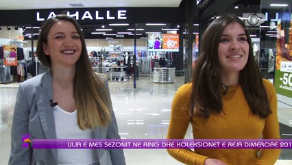 Ftesë në 5, Uljet e mes sezonit ne Ring dhe koleksionet e reja dimërore, 13 Nëntor 2018, Pjesa 3