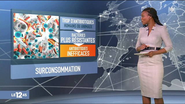 Antibiotiques : le gouvernement veut limiter leur consommation