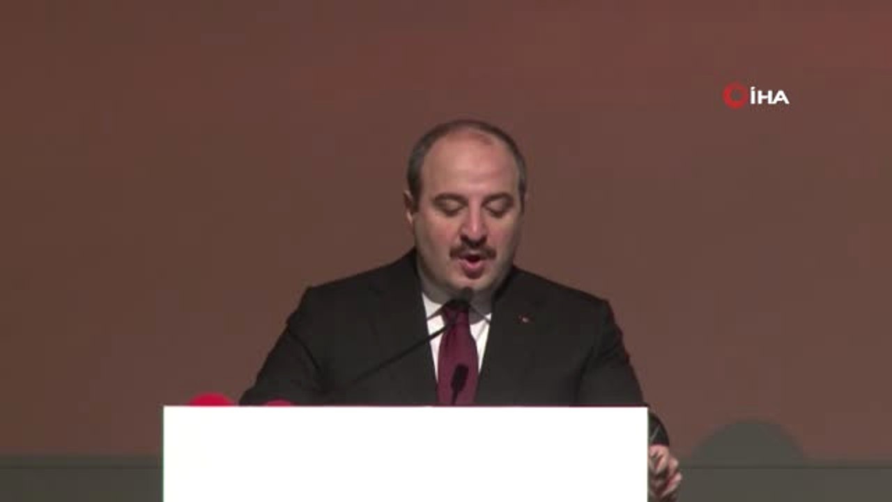 Bakan Varank: "Hedefimiz Milli Teknoloji, Güçlü Sanayi Vurgusuyla, Yüksek Katma Değerli Alanları ve...