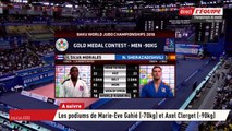 Finale -90kg (H), Silva Morales vs Sherazadishvili, ChM de judo 2018