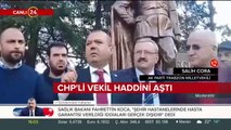 AK Parti Trabzon Milletvekili Cora'dan tepki