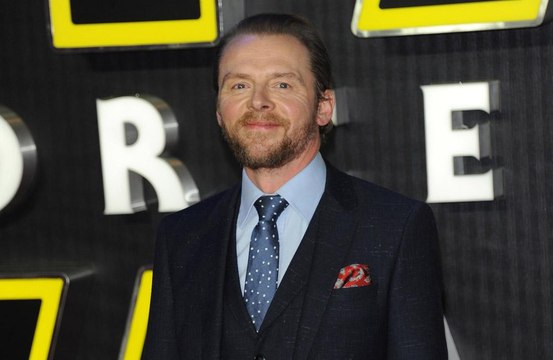 Simon Pegg thinks Star Wars misses George Lucas