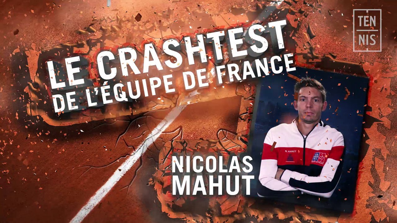 Coupe Davis le crash test bleu : Nicolas Mahut