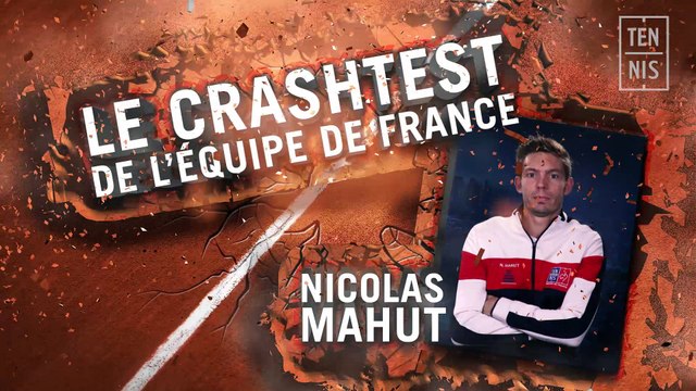 Coupe Davis le crash test bleu : Nicolas Mahut