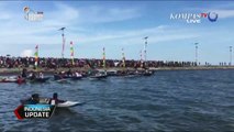 Lomba Perahu Balak-Balak Meriahkan Hari Pahlawan di Luwu Utara