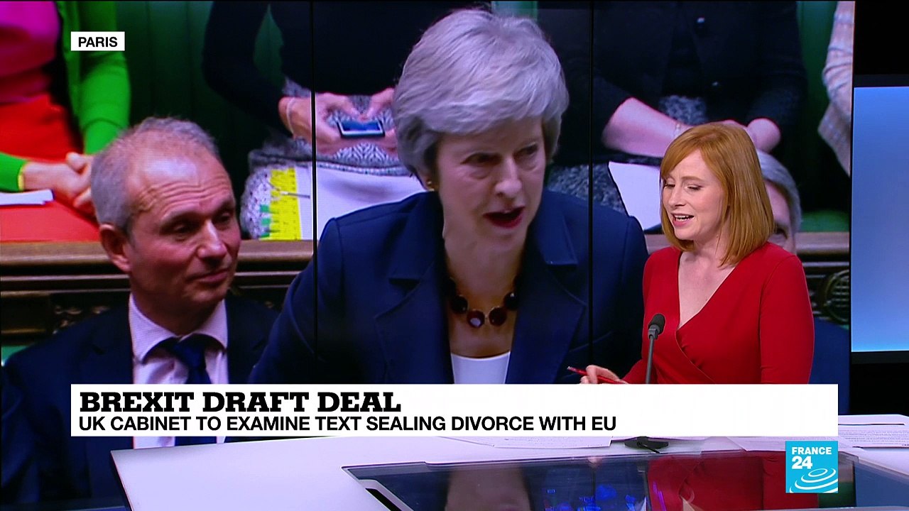 Brexit draft deal: what is at stake?