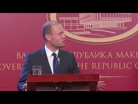 Zhozef Muskat: Malta mbështet Maqedoninë në rrugën drejtë anëtarësimit në BE