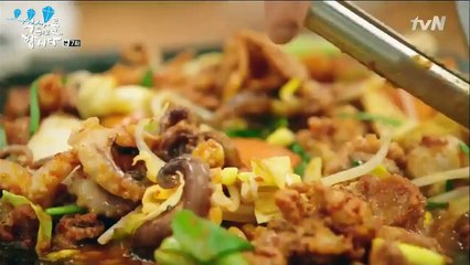 (Phim Thần thực 2015) Lẩu bạch tuộc Hàn Quốc