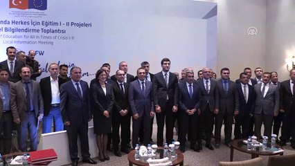 'Kriz Zamanlarında Herkes İçin Eğitim' projesi  - MARDİN