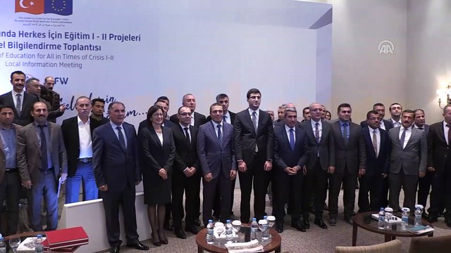 'Kriz Zamanlarında Herkes İçin Eğitim' projesi - MARDİN