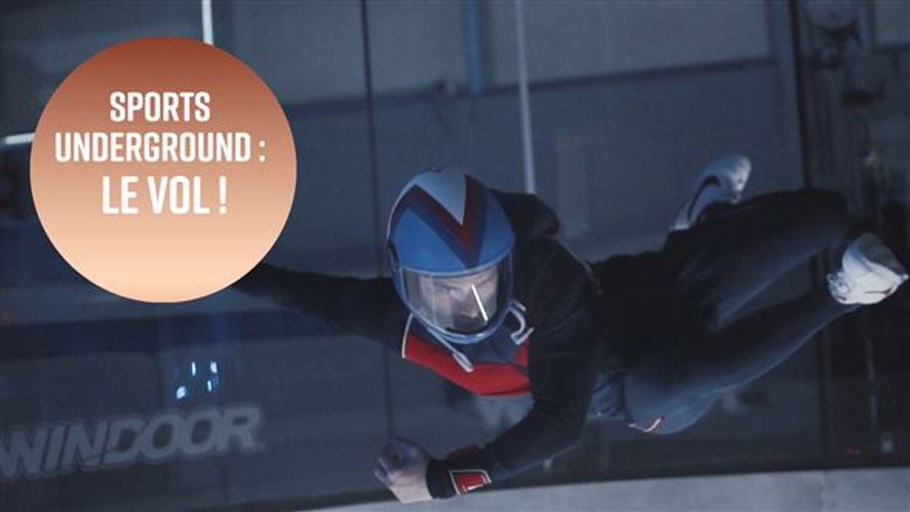 La chute libre, nouveau sport olympique