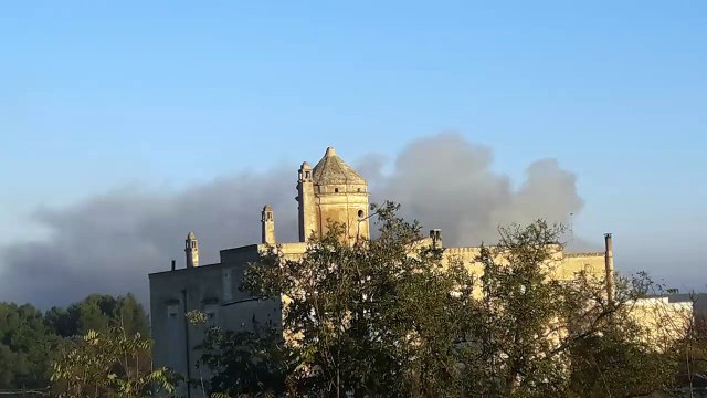 Andria: ancora puzza maleodorante e fumi in città. Cittadini preoccupati per la loro salute. E' diossina cancerogena?