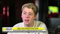 Wisconsin Student Speaks Out Amid Nazi Salute Investigation
