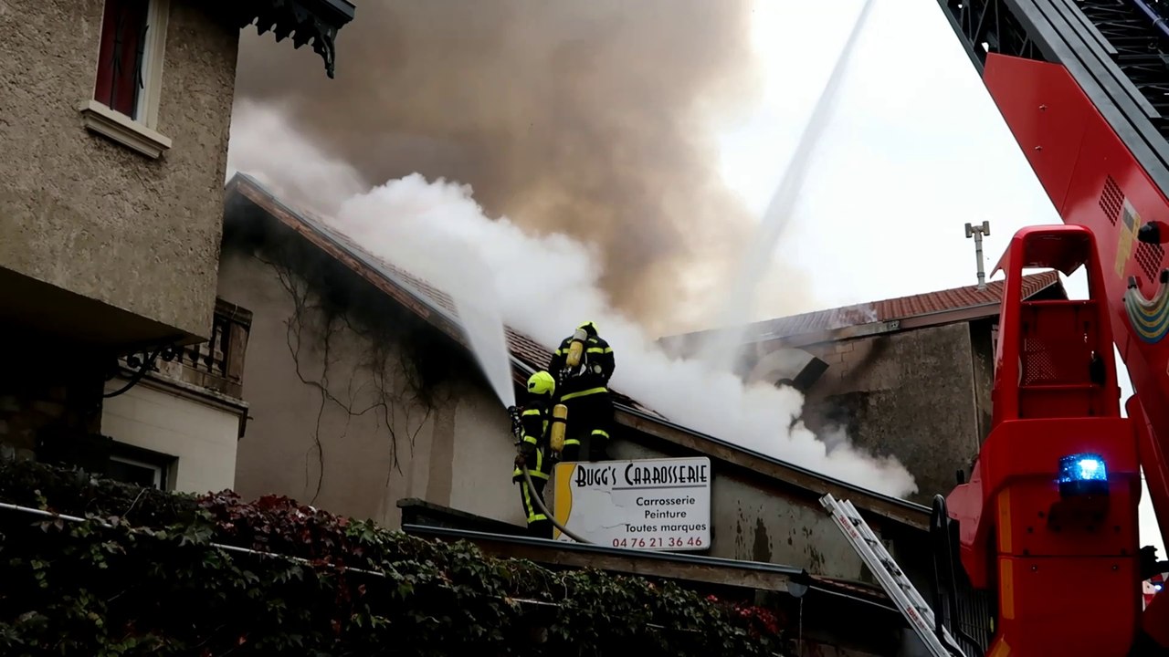 Immersion : au cœur des sapeurs-pompiers de Seyssinet-Pariset