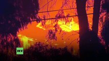 Al menos 30 muertos por los incendios forestales en California ( 720 X 1280 )