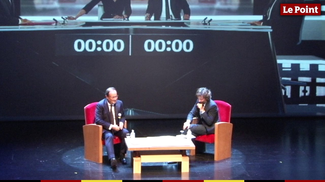 Foire du livre de Brive : François Hollande ne...