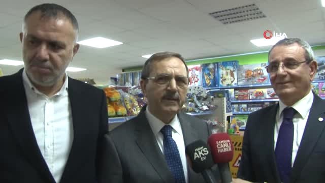 Başkan Şahin: Samsun'un Geleceğini Kurmak Bizim Görevimiz ve Boynumuzun Borcu