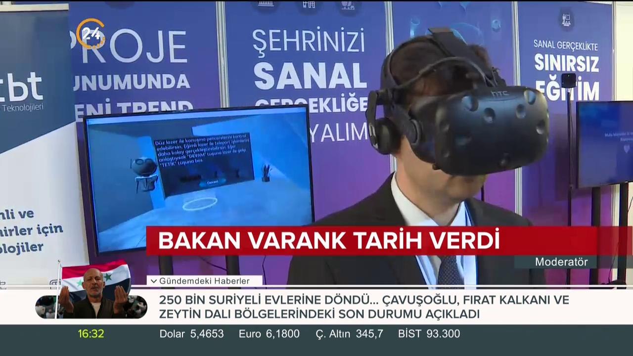 Bakan Varank tarih verdi