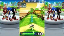 Shadow - Sonic Dash iPad Gameplay Walkthrough