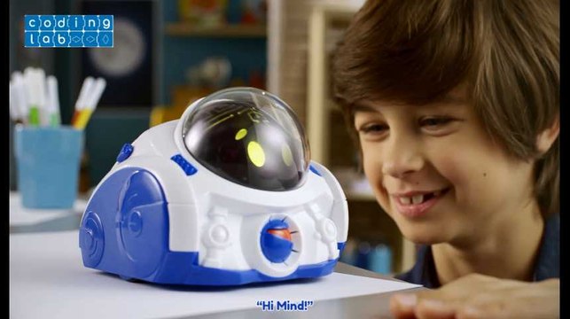 Jouets de l'année 2018 catégorie jeux éducatifs & scientifiques: Mind-Robot à commande vocale