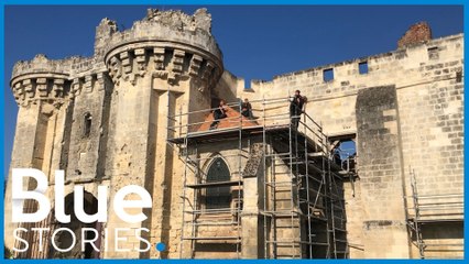 Cet amoureux du patrimoine restaure depuis 20 ans le château où il jouait enfant